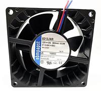 LMNCBVYA 8212JNR 12V Cooling Fan - 80mm 860mA Cooling Solution for Electronics and Appliances