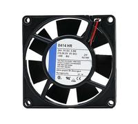LMNCBVYA 8414 HR 24V 5.8W 8025 Inverter Cooling Fan - 80x80x25mm 2-Wire Design for Efficient Cooling