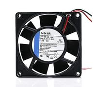 LMNCBVYA 8414 HR 80x80x25mm 24V 5.8W Cooling Fan - 2-Wire DC Fan for Efficient Cooling Solutions