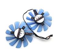 LMNCBVYA 85mm 12V 0.45A 4Pin VGA Cooling Fan for HIS RX 470 RX474 RX570 RX574 RX580 RX588 Graphics Card - FDC10U12S9-C, FD9010H12S