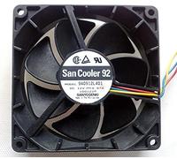 LMNCBVYA 9A0912L401 90mm Cooling Fan - 12V 0.07A Chassis Power Supply Fan for Efficient Cooling