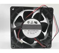 LMNCBVYA 9G1224E102 DC 24V 0.34A 120mm 2-Wire Inverter Fan for Efficient Heat Dissipation