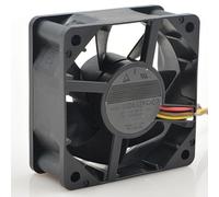 LMNCBVYA 9S0612P4H07 60mm 12V Super Silent Cooling Fan - 0.14A Low Noise Computer Fan for PC, Laptop, and Electronics Cooling
