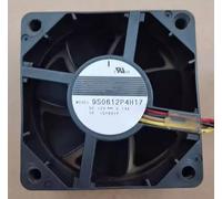 LMNCBVYA 9S0612P4H17 DC 12V 0.14A 60x60x25mm 4-Wire Fan for Optimal Airflow and Heat Dissipation
