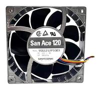 LMNCBVYA 9SG1212P1G03 120mm High-Performance Cooling Fan - 12V, 4A, 120x120x38mm for Optimal Cooling Solutions