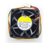 LMNCBVYA 9WF0624H4D04 DC 24V 0.15A 60x60x25mm 3-Wire Server Cooling Fan for Efficient Heat Dissipation