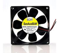 LMNCBVYA 9WP0824S4D03 80mm 24V Inverter Cooling Fan - High Efficiency 0.1A Quiet Operation