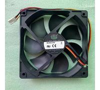 LMNCBVYA A12025-20RB-3BN-F1 120mm DC12V Cooling Fan - 0.37A Quiet Fan for PC and Electronics Cooling
