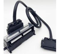 LMNCBVYA AC05TB 36-Position Cable for A/Q/L Series PLC Connection - Input/Output Terminal Block Standard