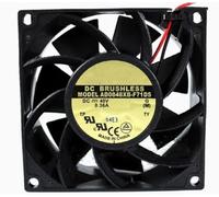 LMNCBVYA AD0848XB-F71DS 80mm DC 48V 0.36A 2-Wire Fan for Efficient Heat Dissipation