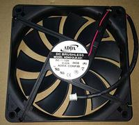 LMNCBVYA ADN512LB-A91 12V 135mm Axial Flow Cooling Fan - 80CFM, 2200RPM, 2-Wire, Low Noise, Durable Design