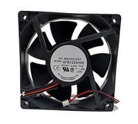 LMNCBVYA AFB1224HHE 24V 0.45A 120mm Inverter Cooling Fan - 2-Wire 120x120x38mm Cooling Solution