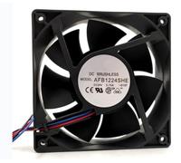 LMNCBVYA AFB1224SHE DC 24V 0.75A 3-Wire Fan - 3400RPM 113.11CFM for Laptop Solutions