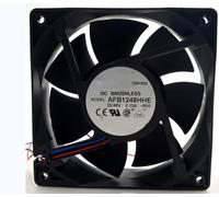 LMNCBVYA AFB1248HHE DC 48V 0.23A 120mm 3-Wire High-Performance Fan for Electronics and HVAC Systems