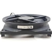LMNCBVYA Ailsa 125mm 2-Wire DC 12V Fan - 5600 RPM, 0.50A, 6W, Quiet Operation for Laptops