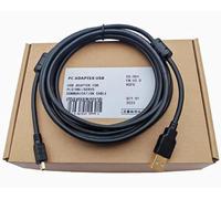 LMNCBVYA Ailsa GT09-C30USB-5P Touch Screen Programming Cable for GOT1000-3M Premium Shielded Data Download Cable with Gold-Plated Connectors and Double Magnetic Ring