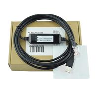 LMNCBVYA Ailsa Hexi 3BSC630197R1 USB Data Cable for AC800M - 3m Programming and Commissioning Cable with Dual Chip Design