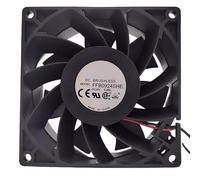 LMNCBVYA Ailsa Hexi 92mm DC 24V 0.60A 2-Wire Inverter Fan - Air Solution for Laptops