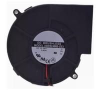 LMNCBVYA Ailsa Hexi A924MB-Z03 2-Wire DC24V Fan for Laptop - 97x94x33mm, 0.40A, 3600 RPM, Low Noise Operation