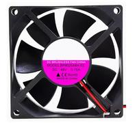 LMNCBVYA Ailsa Hexi BP802548H-03 80x80x25mm DC 48V 0.15A 7.2W 4000RPM 2-Wire Fan for Laptop - Low Noise and High Airflow