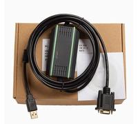 LMNCBVYA Ailsa Hexi CS1W-CIF31 USB to RS232 Conversion Cable - 3 Meter Gold-Plated High-Speed Electromagnetic Isolated FT232RL Chip