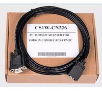 LMNCBVYA Ailsa Hexi CS1W-cn226 PLC Programming Data Cable for CS/CJ/CQM1H/CPM2C Series - RS232 Communication Cable for Industrial Automation
