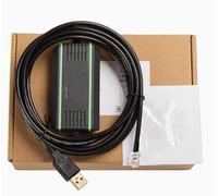 LMNCBVYA Ailsa Hexi IC693CBL316 - Cavo di programmazione per PLC GE CPE305 e IC693CPU35X, 3 m, placcato oro, ad alta velocità, con isolamento elettromagnetico