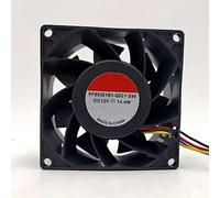 LMNCBVYA Ailsa Hexi PF80381B1-Q021-S99 80mm DC12V 1.2A 4-Wire Fan for Laptops - & Low Noise