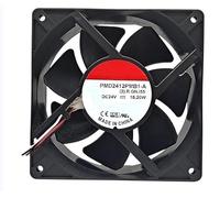 LMNCBVYA Ailsa Hexi PMD2412PMB1-A 120mm DC 24V 18.2W 3-Wire Fan for Efficient Heat Dissipation