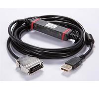 LMNCBVYA Ailsa Hexi USB-CIF02 - Cavo di programmazione PLC per serie CPM1/CPM1A/CPM2A/CQM1/C200HS/C200HX/HG/HE e SRM1, cavo di trasferimento dati da 3 m
