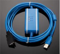 LMNCBVYA Ailsa Hexi USB-CN226 PLC Programming Cable for CJ1M, CS1G, CQM1H, CPM2C - Reliable Data Download Solution