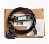LMNCBVYA Ailsa Hexi USB-PWS Compatible Touch Panel Data Cable 25-Pin Gold-Plated SP213 Chip - 3 Metres for PWS6600/PWS6A00