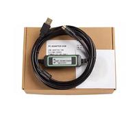 LMNCBVYA Ailsa Hexi USB-R88A-CCG002P2 Debugging Cable for R88D R7D-BP - 3m Programming Data USB Cable with Gold-Plated Plug and FT232RL Chip