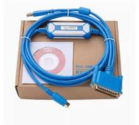 LMNCBVYA Ailsa Hexi USB-SC09 - Cavo di programmazione PLC rotondo da 8 pin a DB25 pin per serie FX1S/1N/2N/3U/3G, 3 m
