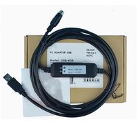 LMNCBVYA Ailsa Hexi USB-XGB Cavo di programmazione per PLC XGB XBC XBM Series - 3 metri Nero Comunicazione Download Cavo