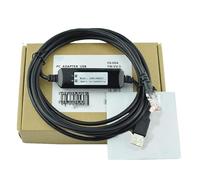 LMNCBVYA Ailsa USB-HBS57 Servo Drive Debug Cable - 3M Industrial Grade Dual Chip Design for Computer Communication and Data Download