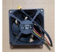 LMNCBVYA AUB0812H-E 12V 0.30A 8025 3-Wire Fan for Projectors and Electronics