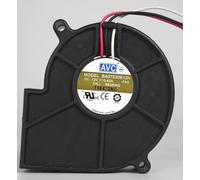 LMNCBVYA AVC 12V 75mm Turbo Blower Cooling Fan - BA07530B12H, 0.42A 3-Wire Fan
