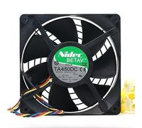 LMNCBVYA - B35502-35 12V 1.40A 12038, 4000RPM, 160CFM, Durable & Quiet Operation High-Performance 12CM Fan for Antminer S7/S9