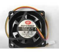 LMNCBVYA Beautyrankle 12V 60mm Cooling Fan CHA6012CS-A - 6025 Fan for Efficient Cooling Solutions