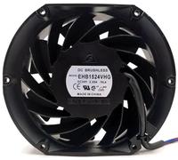 LMNCBVYA Beautyrankle 24V 2.25A High Air Volume Inverter Fan - 172x150x51mm 4-Wire Desktop Cooling Solution