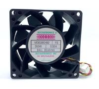 LMNCBVYA Beautyrankle 24V 80mm Cooling Fan MC8038E24B2 FS - 3-Wire Fan for Efficient Cooling Solutions