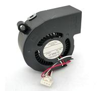 LMNCBVYA BM5020-04W-B29 50x20mm DC12V Cooling Fan - 3-Wire MS510 Fan for Electronics and Projects