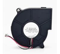 LMNCBVYA BUB0724VH DC 24V 0.37A 75x72x30mm 3-Wire Centrifugal Turbo Blower Fan for Efficient Solutions