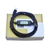 LMNCBVYA Cavo dati USB-FX232-CAB-1 per programmazione touch screen, design a doppio chip di grado industriale da 3 m