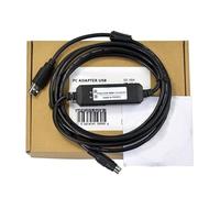 LMNCBVYA Cavo di debug USB-R88A-CCG002P2 per R88D R7D-BP | Cavo di download dati USB a doppio chip di grado industriale da 3 m