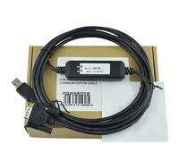 LMNCBVYA Cavo di programmazione PLC USB-NX7 per NX7S - Cavo di download USB con design a doppio chip di grado industriale