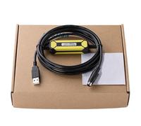 LMNCBVYA Cavo di programmazione USB-XC PLC, compatibile con XC1, XC2, XC3, XD, cavo di comunicazione dati, colore nero, scelta economica per l'automazione industriale