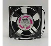 LMNCBVYA Cool King CK12038HBL 120mm Axial Flow Cooling Fan - 220-240V, 17/19W, 2-Wire Design for Efficient Cooling