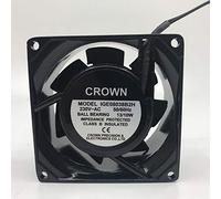 LMNCBVYA CROWN IGE08038B2H 230V 80mm Axial Cooling Fan - 13/10W for Reliable Cooling Solutions